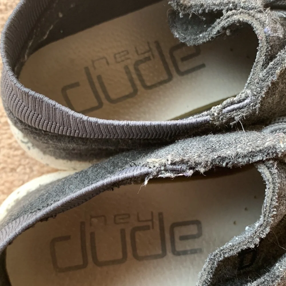 Hey Dude | Hey Dude Wayne Charcoal shoes